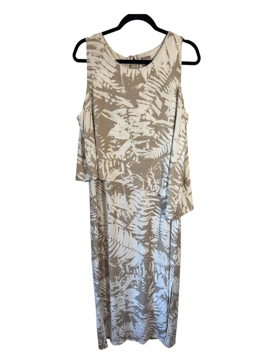 Chico's Dresses & Skirts - Chico’s Olivia Tonal Palms Maxi Dress